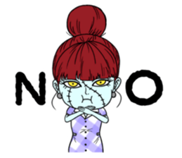 Candy monsters sticker #8565802