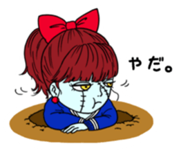 Candy monsters sticker #8565803