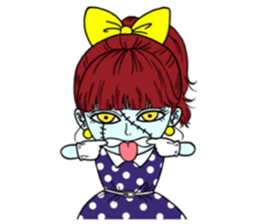 Candy monsters sticker #8565804