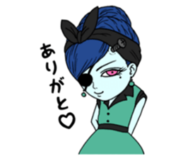 Candy monsters sticker #8565805