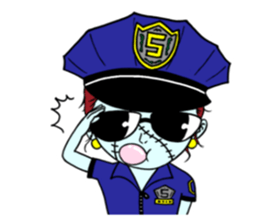 Candy monsters sticker #8565806