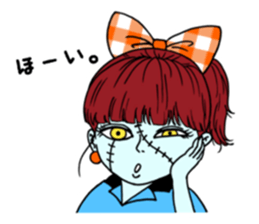 Candy monsters sticker #8565809