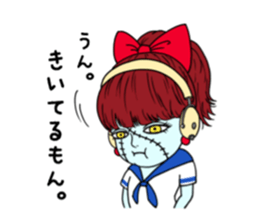 Candy monsters sticker #8565810