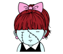 Candy monsters sticker #8565812