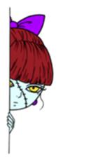 Candy monsters sticker #8565814