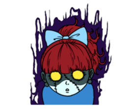 Candy monsters sticker #8565815