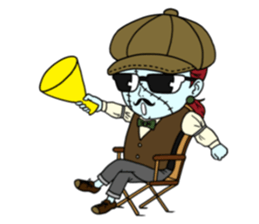 Candy monsters sticker #8565817