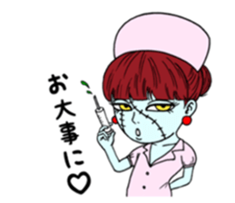 Candy monsters sticker #8565820