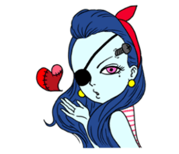 Candy monsters sticker #8565821