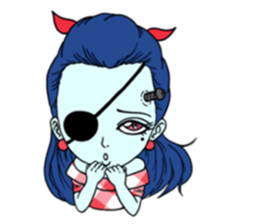 Candy monsters sticker #8565822