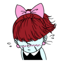 Candy monsters sticker #8565823