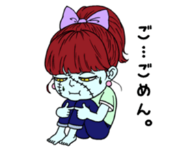 Candy monsters sticker #8565825