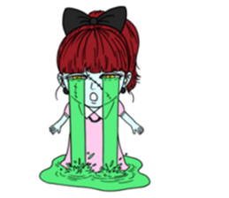 Candy monsters sticker #8565826