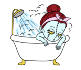 Candy monsters sticker #8565828