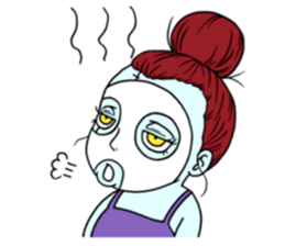 Candy monsters sticker #8565829