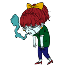 Candy monsters sticker #8565831