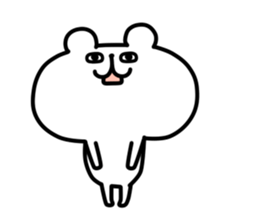 yurukuma12 sticker #8566078