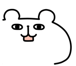 yurukuma12 sticker #8566079