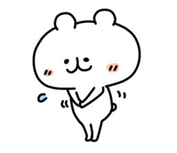 yurukuma12 sticker #8566087