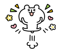 yurukuma12 sticker #8566089