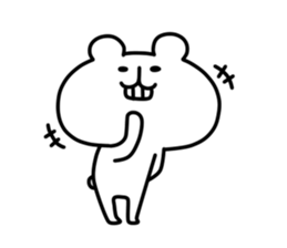 yurukuma12 sticker #8566092