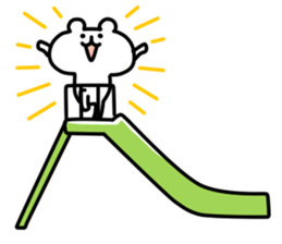 yurukuma12 sticker #8566094