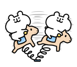 yurukuma12 sticker #8566098