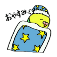 sticker of the small bird. sticker #8566189