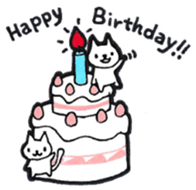 Daily NekoNeko sticker #8566558