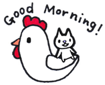 Daily NekoNeko sticker #8566562