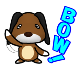 AKIRA of the beagle sticker #8566754