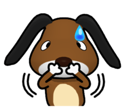 AKIRA of the beagle sticker #8566756