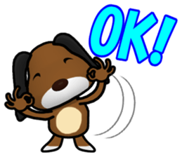 AKIRA of the beagle sticker #8566757