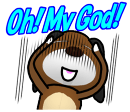 AKIRA of the beagle sticker #8566761