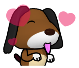 AKIRA of the beagle sticker #8566762