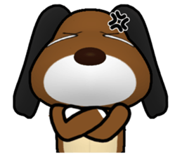 AKIRA of the beagle sticker #8566763