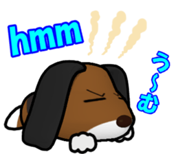 AKIRA of the beagle sticker #8566764