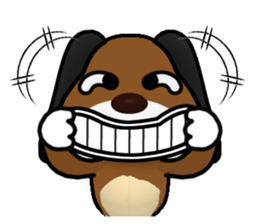 AKIRA of the beagle sticker #8566765