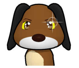 AKIRA of the beagle sticker #8566766