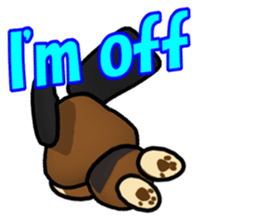 AKIRA of the beagle sticker #8566767