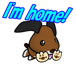 AKIRA of the beagle sticker #8566768