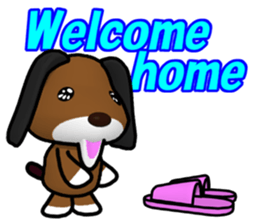 AKIRA of the beagle sticker #8566769