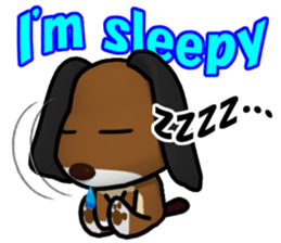 AKIRA of the beagle sticker #8566771