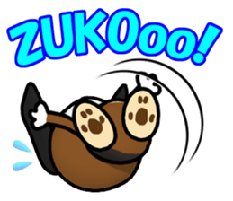 AKIRA of the beagle sticker #8566772