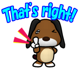 AKIRA of the beagle sticker #8566773