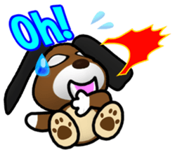 AKIRA of the beagle sticker #8566774