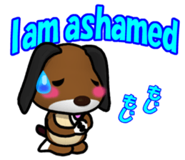 AKIRA of the beagle sticker #8566775