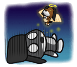 AKIRA of the beagle sticker #8566776