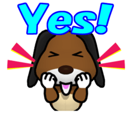 AKIRA of the beagle sticker #8566780