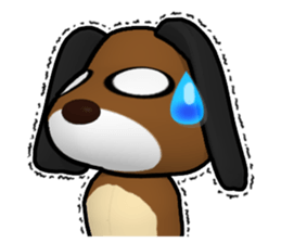 AKIRA of the beagle sticker #8566781